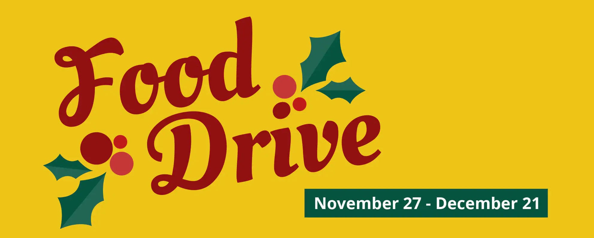 Holiday Food Drive at Ted Moore Auto Group